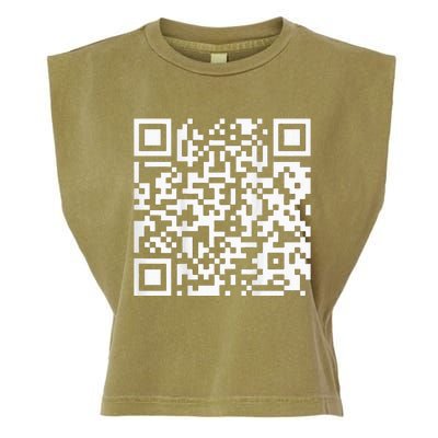 Qr President Trump Dance Code Garment-Dyed Women's Muscle Tee