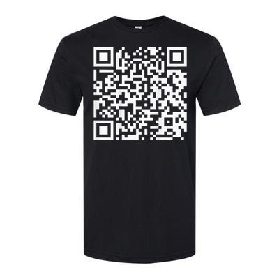 Qr President Trump Dance Code Softstyle CVC T-Shirt