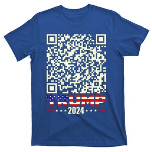 Qr President Trump 4547 Trump Dancing Code T-Shirt