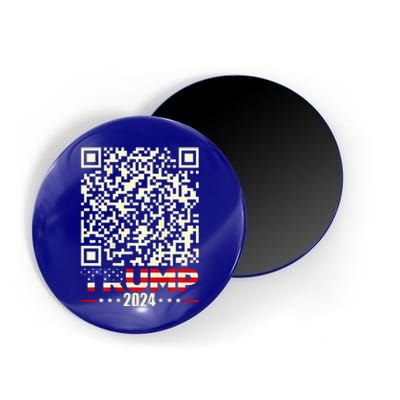 Qr President Trump 4547 Trump Dancing Code Magnet