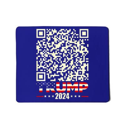 Qr President Trump 4547 Trump Dancing Code Mousepad