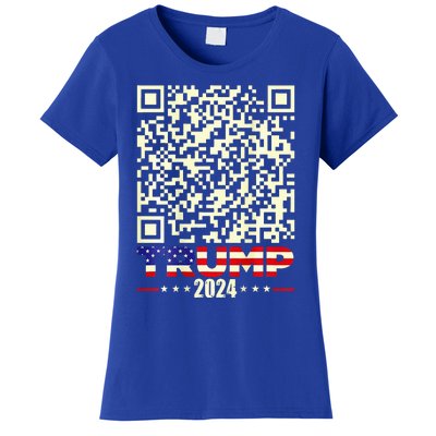 Qr President Trump 4547 Trump Dancing Code Women's T-Shirt