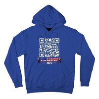 Qr President Trump 4547 Trump Dancing Code Hoodie