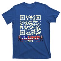 Qr President Trump 4547 Trump Dancing Code T-Shirt