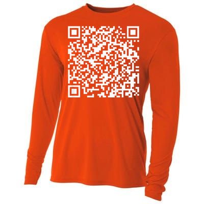 Qr President Trump 4547 Trump Dancing Code Cooling Performance Long Sleeve Crew