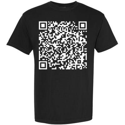 Qr President Trump 4547 Trump Dancing Code Garment-Dyed Heavyweight T-Shirt