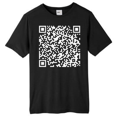 Qr President Trump 4547 Trump Dancing Code Tall Fusion ChromaSoft Performance T-Shirt