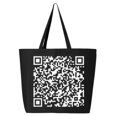 Qr President Trump 4547 Trump Dancing Code 25L Jumbo Tote