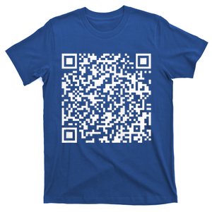 Qr President Trump 4547 Trump Dancing Code T-Shirt