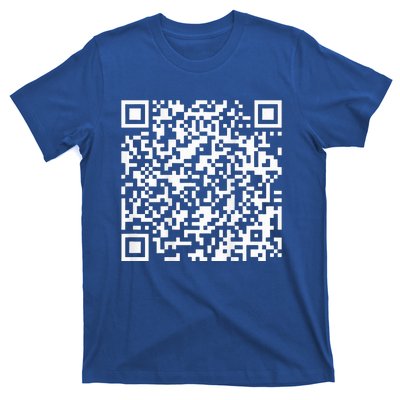 Qr President Trump 4547 Trump Dancing Code T-Shirt