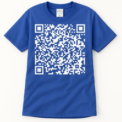 Qr President Trump 4547 Trump Dancing Code Tall T-Shirt