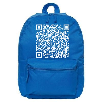 Qr President Trump 4547 Trump Dancing Code 16 in Basic Backpack