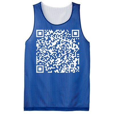 Qr President Trump 4547 Trump Dancing Code Mesh Reversible Basketball Jersey Tank