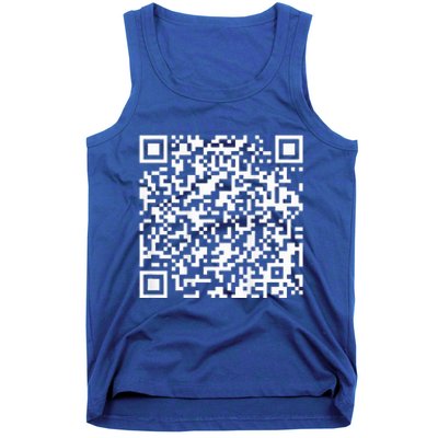 Qr President Trump 4547 Trump Dancing Code Tank Top