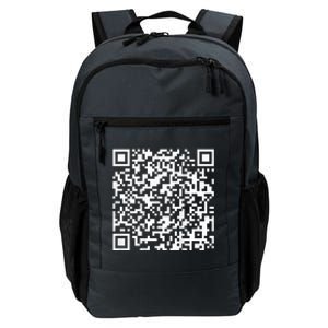 Qr President Trump 4547 Trump Dancing Code Daily Commute Backpack