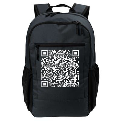 Qr President Trump 4547 Trump Dancing Code Daily Commute Backpack