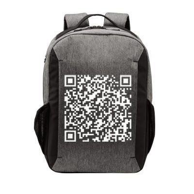 Qr President Trump 4547 Trump Dancing Code Vector Backpack