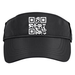 Qr President Trump Dance Code Adult Drive Performance Visor