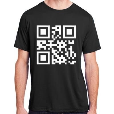 Qr President Trump Dance Code Adult ChromaSoft Performance T-Shirt