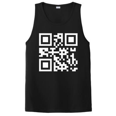 Qr President Trump Dance Code PosiCharge Competitor Tank