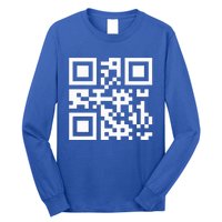 Qr President Trump Dance Code Long Sleeve Shirt