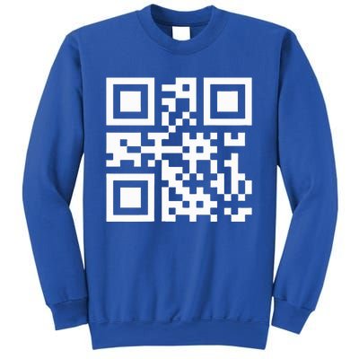 Qr President Trump Dance Code Sweatshirt