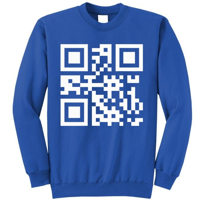 Qr President Trump Dance Code Sweatshirt