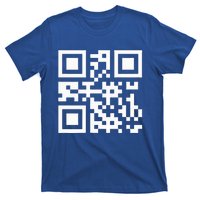 Qr President Trump Dance Code T-Shirt