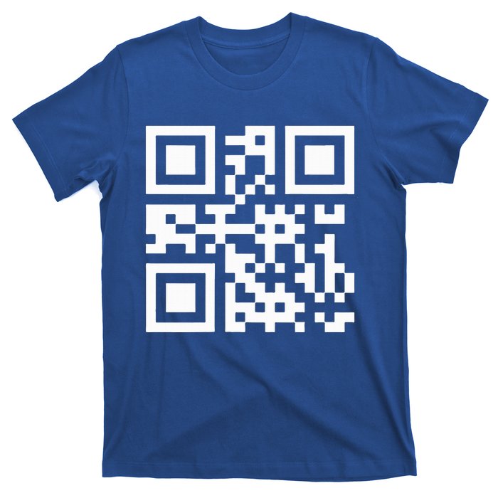 Qr President Trump Dance Code T-Shirt