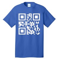 Qr President Trump Dance Code Tall T-Shirt