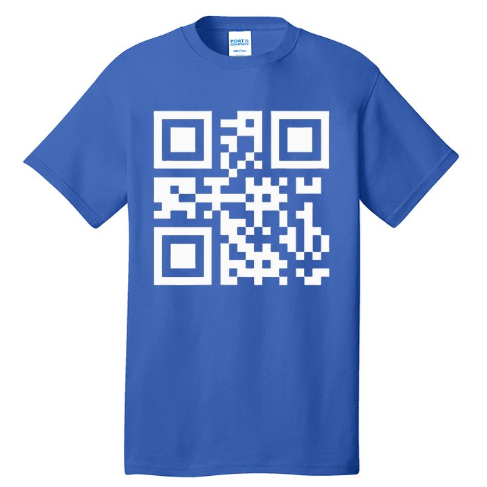 Qr President Trump Dance Code Tall T-Shirt