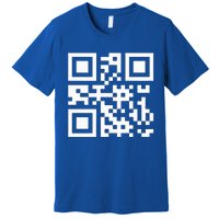 Qr President Trump Dance Code Premium T-Shirt