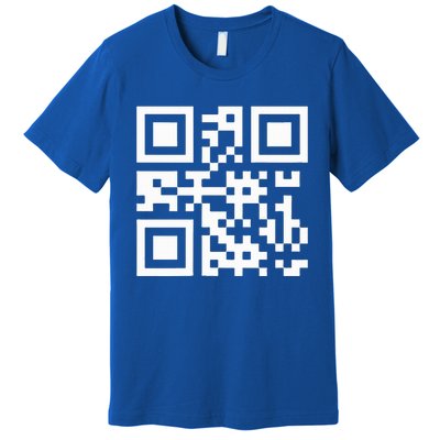 Qr President Trump Dance Code Premium T-Shirt