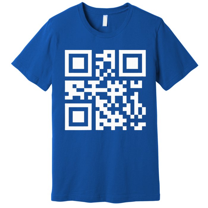 Qr President Trump Dance Code Premium T-Shirt