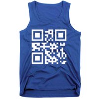 Qr President Trump Dance Code Tank Top