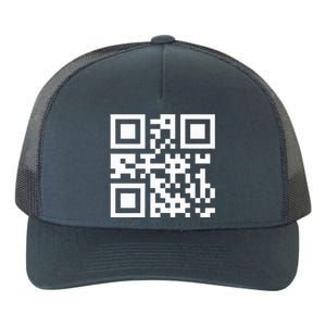 Qr President Trump Dance Code Yupoong Adult 5-Panel Trucker Hat