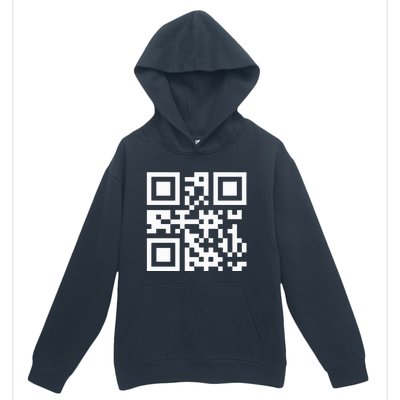 Qr President Trump Dance Code Urban Pullover Hoodie