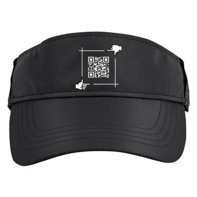 Qr President Trump 4547 Trump Dancing Code Adult Drive Performance Visor