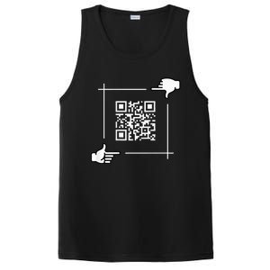 Qr President Trump 4547 Trump Dancing Code PosiCharge Competitor Tank