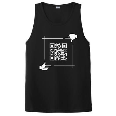 Qr President Trump 4547 Trump Dancing Code PosiCharge Competitor Tank