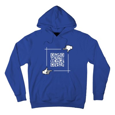 Qr President Trump 4547 Trump Dancing Code Hoodie