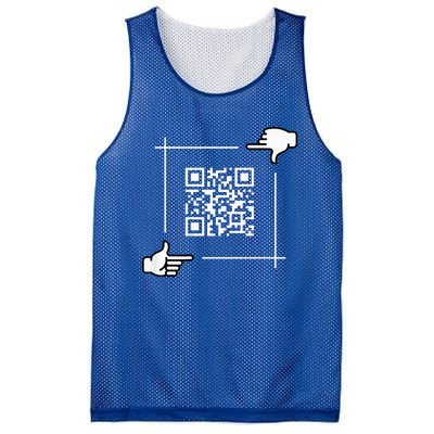 Qr President Trump 4547 Trump Dancing Code Mesh Reversible Basketball Jersey Tank