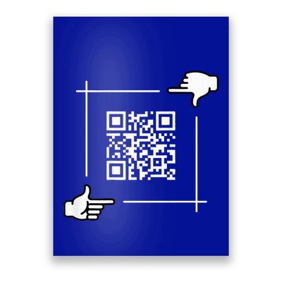 Qr President Trump 4547 Trump Dancing Code Poster