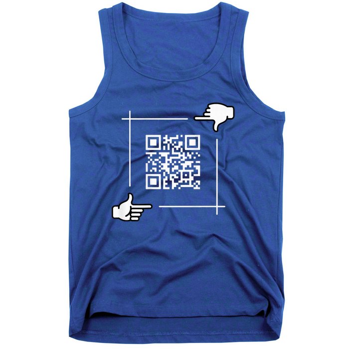 Qr President Trump 4547 Trump Dancing Code Tank Top