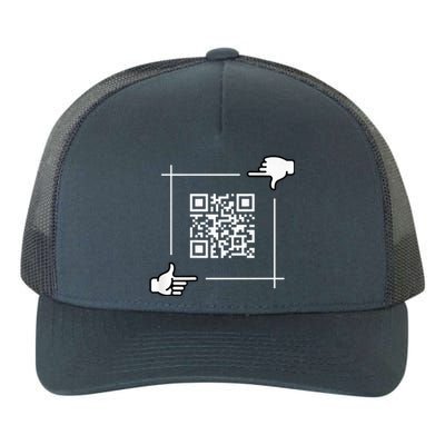 Qr President Trump 4547 Trump Dancing Code Yupoong Adult 5-Panel Trucker Hat