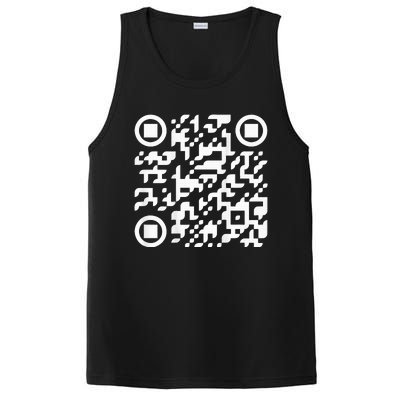 Qr President Trump Dance Code PosiCharge Competitor Tank