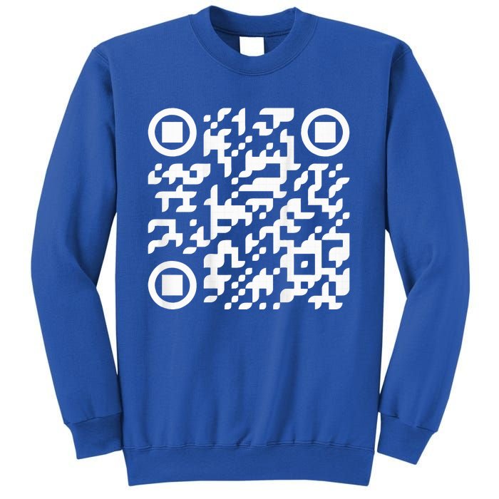 Qr President Trump Dance Code Sweatshirt