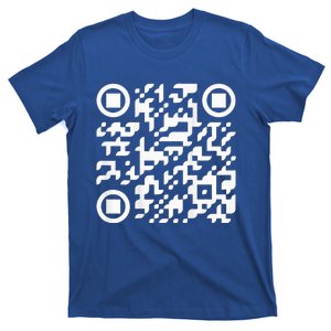 Qr President Trump Dance Code T-Shirt