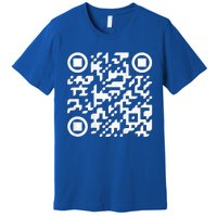 Qr President Trump Dance Code Premium T-Shirt