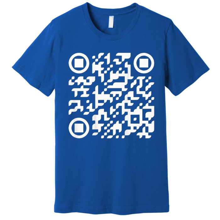 Qr President Trump Dance Code Premium T-Shirt